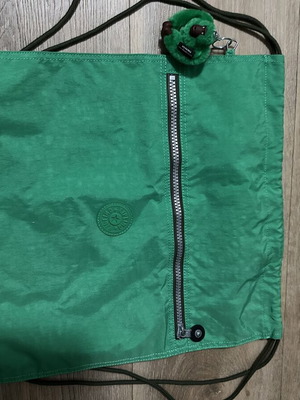Kipling Supertaboo backpack new, green