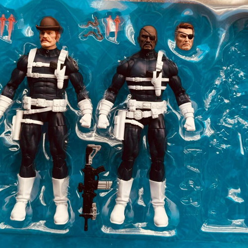 Marvel Legends Nick Fury Jr. and Dum Dum Dugan figures new