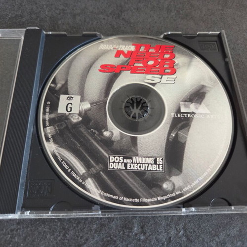 The Need for Speed SE Special Edition PC game used