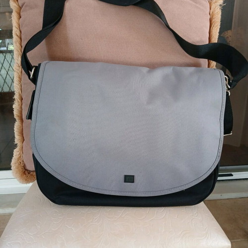 Mothercare changing bag used with 2 outer and 6 inner pockets