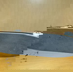  Σκέιμπορτ Kings Downhill μήκους 53 cm και πλάτους 15 cm σε πολύ καλή κατάσταση