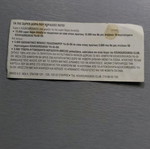 Χαρτάκι Κουκουρούκου μεταχειρισμένο, καλή κατάσταση