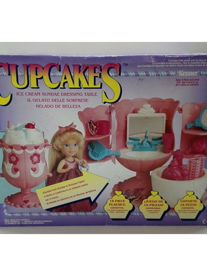 Sweat Treat Kenner Cupcakes 1991 Ice Cream Sundae καινούργιο