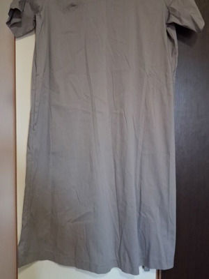 Alessia Santi dress like new, grey, cotton, loose fit