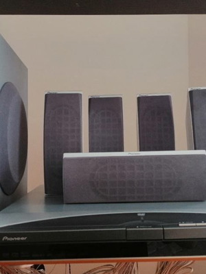 Pioneer XV-DV313 Home Cinema 5.1 system like new