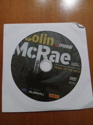 Colin McRae tribute DVD, 4trochoi