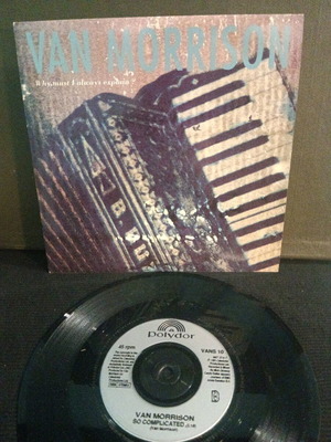 Van Morrison Why Must I Always Explain in like new condition