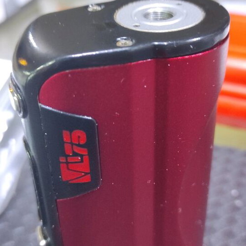 HCIGAR VTI 75 DNA Red vape mod used, 26650 battery