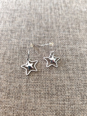 Earrings like new