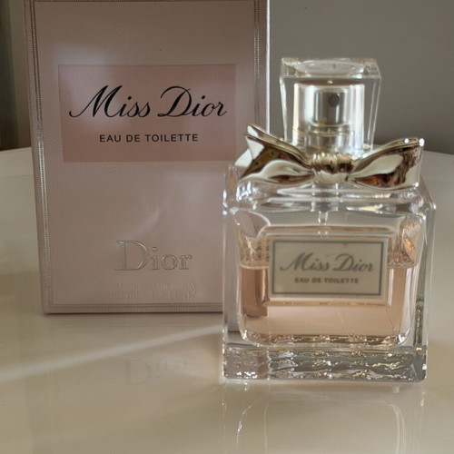 Miss Dior Eau de Toilette 50 ml like new, authentic fragrance