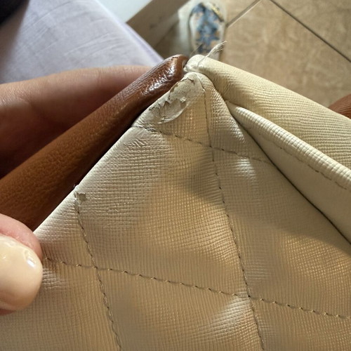 Desigual backpack used with slight wear at bottom