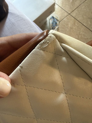 Desigual backpack used with slight wear at bottom