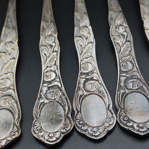 Zulovic Vintage 60s Forks and Knives set used, 12 pieces