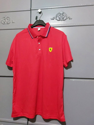 Tshirt Ferrari XL red new