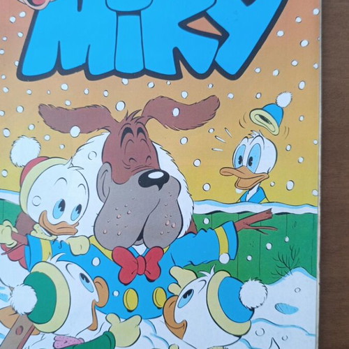 Walt Disney Megalo Miky comic book used, issue #246