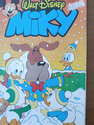 Walt Disney Megalo Miky comic book used, issue #246