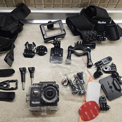 Rollei Action Camera 4S Plus like new