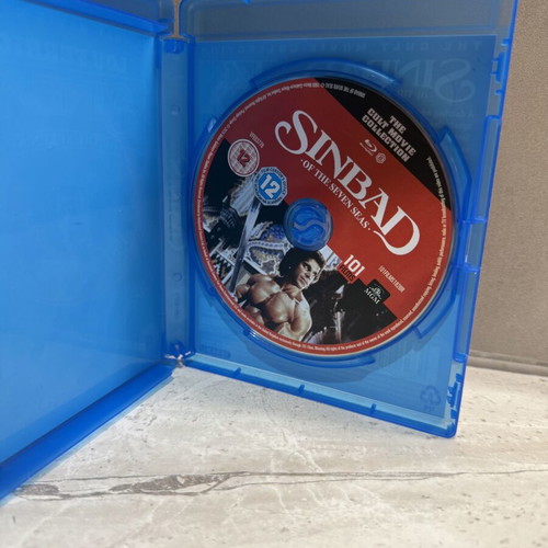 Sinbad Lou Ferrigno Blu-ray like new, adventure fantasy