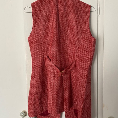 Karavan vest new, pink, size L