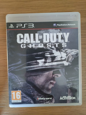 Call of Duty Ghosts παιχνίδι PS3