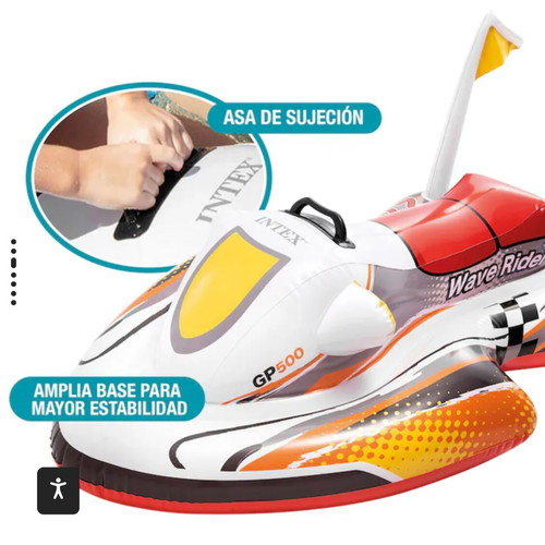 Intex Inflatable Jet Ski new for pools and beach