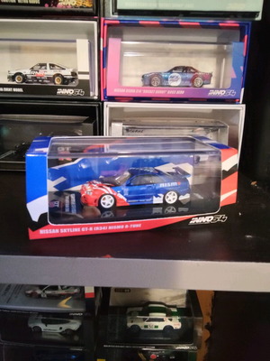 Inno64 Nissan Skyline R34 Nismo new