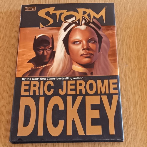 Storm Hardcover 2007 Marvel Comics Variant Cover like new