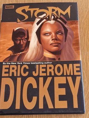 Storm Hardcover 2007 Marvel Comics Variant Cover like new