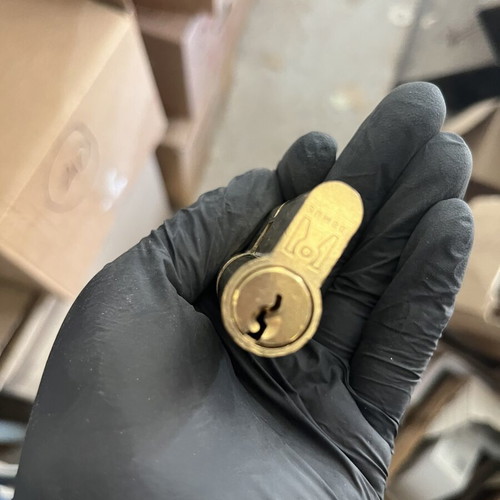 Domus lock cylinder set of 3, new, 6.5cm