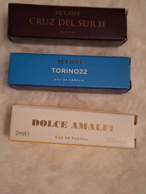 Perfume samples like new, authentic