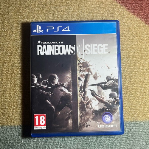 Tom Clancy’s RainbowSix Siege like new for Sony