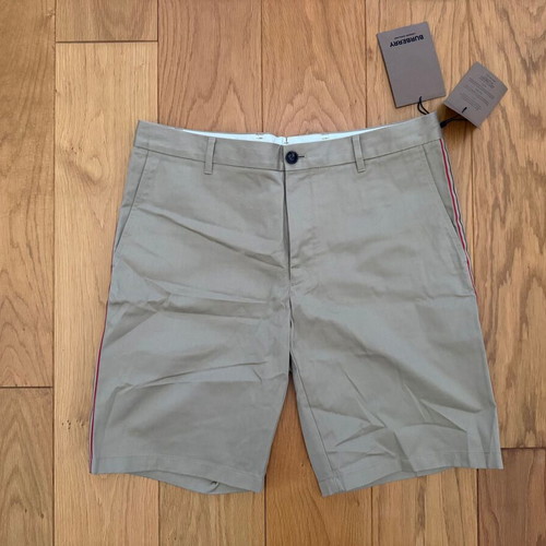 Burberry Icon Stripe shorts, beige, size L