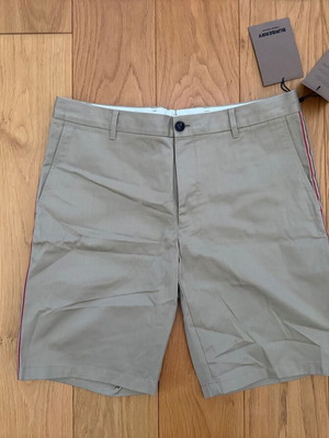 Burberry Icon Stripe shorts, beige, size L