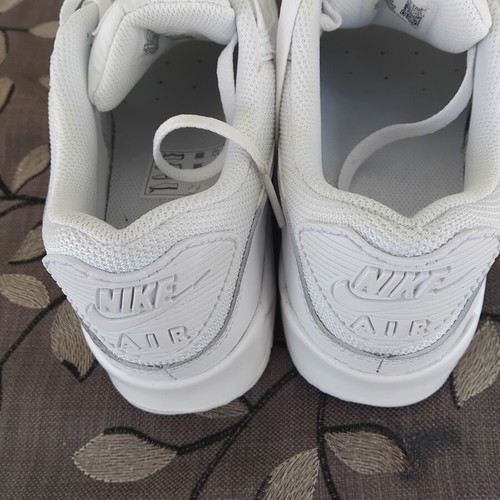 Nike Air white sneakers size 42