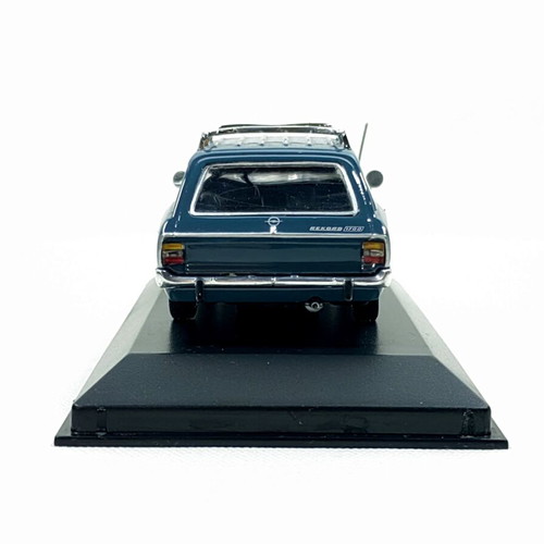 Opel Rekord C 1700 Break 1966 Blue Diecast Model Minichamps