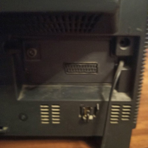 Sony KV-21FV1D 21" Combo TV with built-in VCR VHS video player