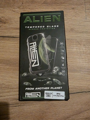 Alien Tempered Glass for iPhone 13 Pro Max and 14 Plus new