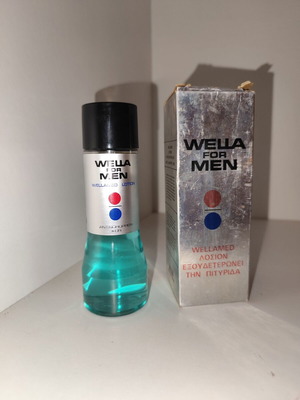 Wella for Men lotion rare new