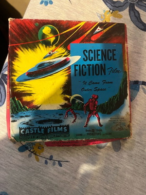 Science fiction film 8’’ used