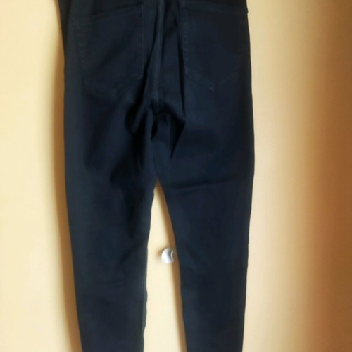 Denim women's leggings like new, black size M