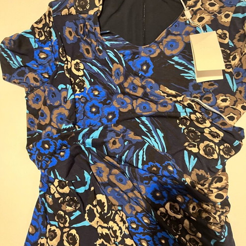 Hugo Boss dress new elastic blue