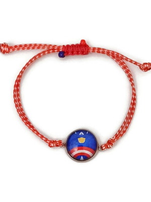 Martaki with Captain America, new, multicolor
