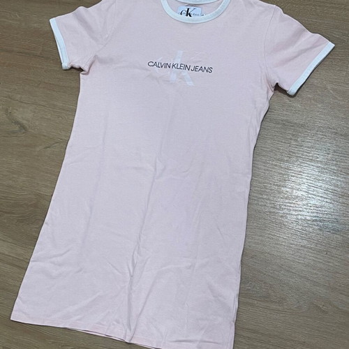 Calvin Klein dress rose size XS used