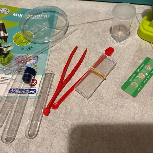 My First Microscope like new, complete set