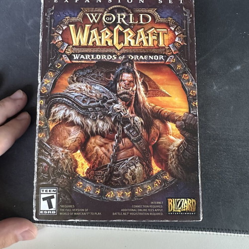Колекция World of Warcraft от 7 разширения като ново, PC