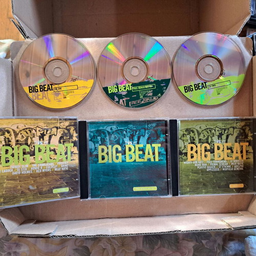 This Is... Big Beat 3xCD like new, compilation, box set