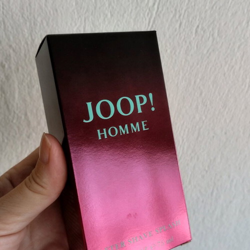 Joop Homme Aftershave Splash 75 ml new, authentic