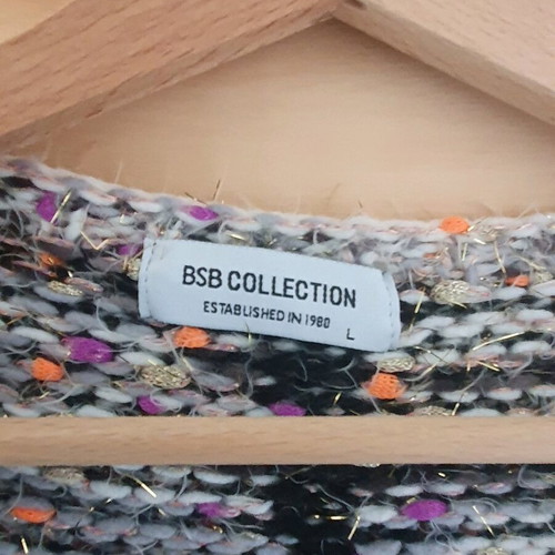 BSB cardigan multicolor size L like new