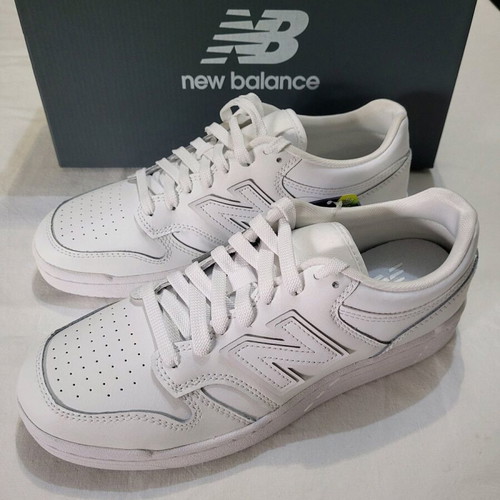 New Balance 480 white shoes new, size 41.5
