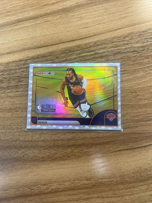 Jalen Brunson NBA Hoops card like new
